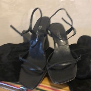 Charles Davis leather shoe